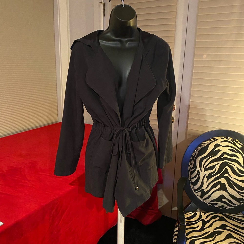 Dainty Hooligan, Light weight hooded jacket Size S